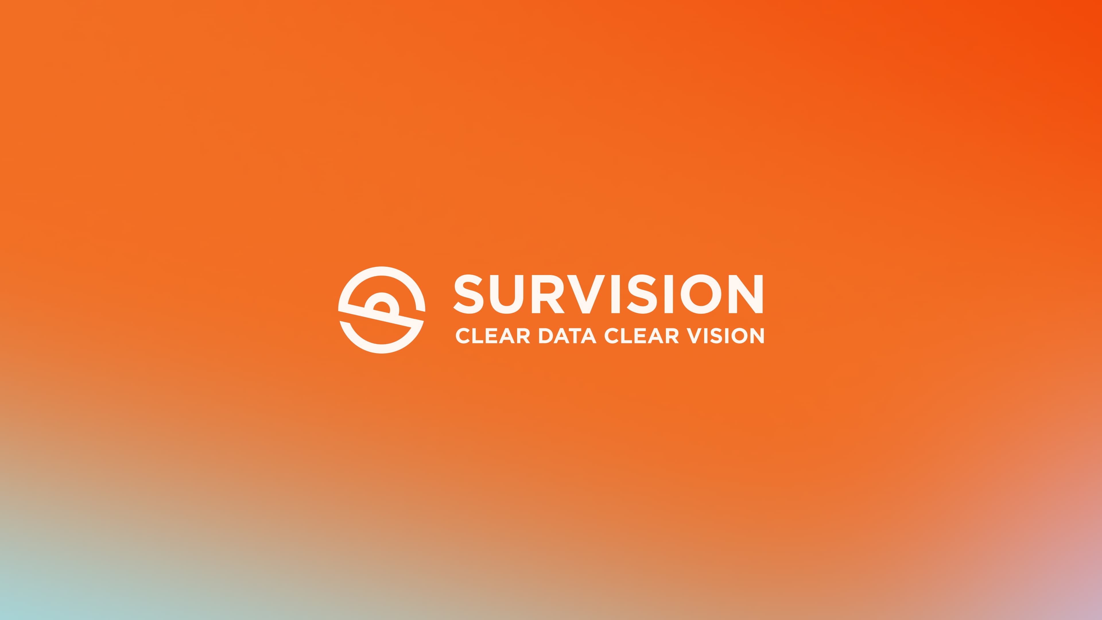 Survision Data workspace